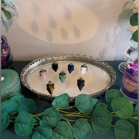 Crystal pendants - Picture 2 of 4